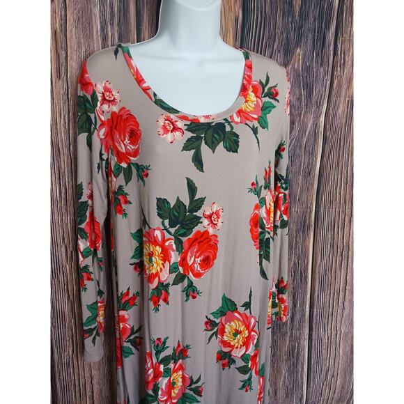 Matilda Jane Say I'm‎ a Dreamer Floral Shift Dress Size Small - Picture 3 of 6